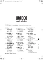 Предварительный просмотр 220 страницы Waeco MAGIC WATCH MWE-1000-4FM Installation And Operating Manual