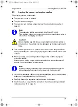 Preview for 39 page of Waeco MAGIC WATCH MWE-150-2DIS Installation And Operating Manual