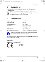 Preview for 145 page of Waeco MAGIC WATCH MWE-150-2DIS Installation And Operating Manual