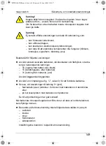 Preview for 149 page of Waeco MAGIC WATCH MWE-150-2DIS Installation And Operating Manual