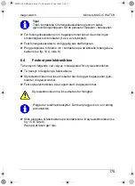 Preview for 175 page of Waeco MAGIC WATCH MWE-150-2DIS Installation And Operating Manual