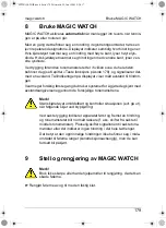 Preview for 179 page of Waeco MAGIC WATCH MWE-150-2DIS Installation And Operating Manual