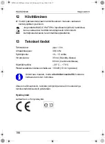 Preview for 198 page of Waeco MAGIC WATCH MWE-150-2DIS Installation And Operating Manual