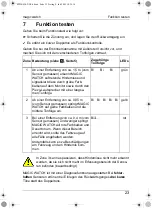 Preview for 23 page of Waeco MAGIC WATCH MWE-850-4XXL Installation And Operating Manual