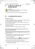 Preview for 92 page of Waeco MAGIC WATCH MWE-850-4XXL Installation And Operating Manual