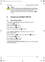 Preview for 151 page of Waeco MAGIC WATCH MWE-850-4XXL Installation And Operating Manual