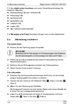 Preview for 14 page of Waeco MagicComfort MSH 300 Installation And Operating Manual