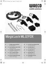 Waeco MagicLock ML22FOX Installation Manual preview