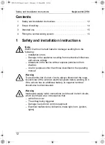 Preview for 12 page of Waeco MagicLock ML22FOX Installation Manual