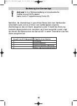 Preview for 18 page of Waeco MagicSafe MS150 Installation And Operating Manual