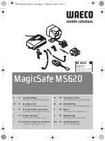 Preview for 1 page of Waeco MagicSafe MS620 Installation And Operating Manual