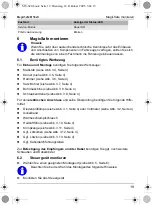 Preview for 19 page of Waeco MagicSafe MS620 Installation And Operating Manual