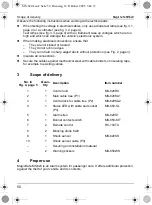 Preview for 50 page of Waeco MagicSafe MS620 Installation And Operating Manual