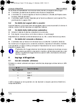 Preview for 178 page of Waeco MagicSafe MS620 Installation And Operating Manual