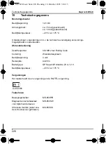 Preview for 226 page of Waeco MagicSafe MS620 Installation And Operating Manual