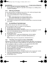 Preview for 257 page of Waeco MagicSafe MS620 Installation And Operating Manual