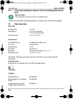 Preview for 294 page of Waeco MagicSafe MS620 Installation And Operating Manual