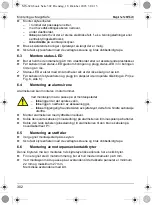 Preview for 302 page of Waeco MagicSafe MS620 Installation And Operating Manual