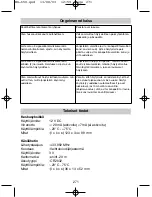 Предварительный просмотр 271 страницы Waeco MagicSafe MS650 Installation And Operating Manual