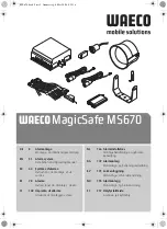 Preview for 1 page of Waeco MagicSafe MS670 Installation And Operating Manual