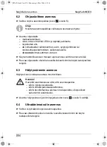 Preview for 224 page of Waeco MagicSafe MS670 Installation And Operating Manual