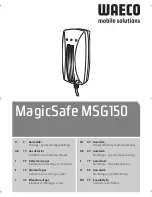 Preview for 1 page of Waeco MagicSafe MSG150 Installation And Operating Manua