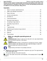 Preview for 9 page of Waeco MagicSafe MSG150 Installation And Operating Manua