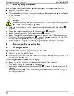 Preview for 12 page of Waeco MagicSafe MSG150 Installation And Operating Manua