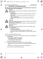 Preview for 8 page of Waeco MagicSpeed HUD Installation And Operating Manual