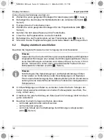 Preview for 12 page of Waeco MagicSpeed HUD Installation And Operating Manual