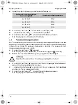 Preview for 14 page of Waeco MagicSpeed HUD Installation And Operating Manual