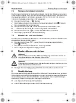 Preview for 15 page of Waeco MagicSpeed HUD Installation And Operating Manual