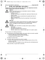 Preview for 18 page of Waeco MagicSpeed HUD Installation And Operating Manual