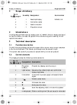 Preview for 20 page of Waeco MagicSpeed HUD Installation And Operating Manual