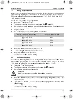 Preview for 23 page of Waeco MagicSpeed HUD Installation And Operating Manual