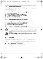 Preview for 24 page of Waeco MagicSpeed HUD Installation And Operating Manual