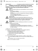 Preview for 27 page of Waeco MagicSpeed HUD Installation And Operating Manual