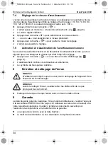 Preview for 34 page of Waeco MagicSpeed HUD Installation And Operating Manual