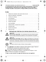 Preview for 36 page of Waeco MagicSpeed HUD Installation And Operating Manual