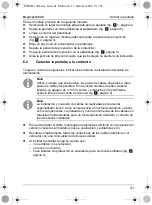 Preview for 41 page of Waeco MagicSpeed HUD Installation And Operating Manual