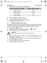 Preview for 43 page of Waeco MagicSpeed HUD Installation And Operating Manual