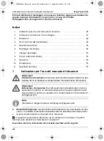 Preview for 46 page of Waeco MagicSpeed HUD Installation And Operating Manual