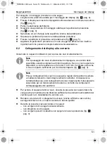 Preview for 51 page of Waeco MagicSpeed HUD Installation And Operating Manual