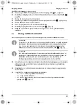 Preview for 61 page of Waeco MagicSpeed HUD Installation And Operating Manual