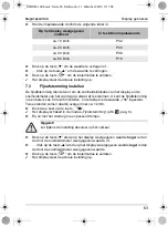 Preview for 63 page of Waeco MagicSpeed HUD Installation And Operating Manual