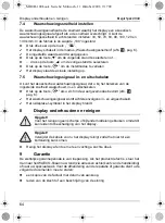 Preview for 64 page of Waeco MagicSpeed HUD Installation And Operating Manual