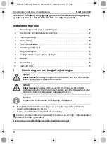 Preview for 66 page of Waeco MagicSpeed HUD Installation And Operating Manual