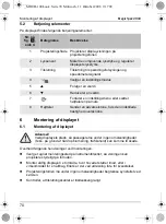 Preview for 70 page of Waeco MagicSpeed HUD Installation And Operating Manual