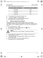 Preview for 73 page of Waeco MagicSpeed HUD Installation And Operating Manual