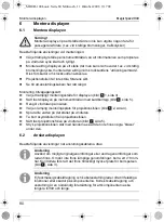 Preview for 80 page of Waeco MagicSpeed HUD Installation And Operating Manual